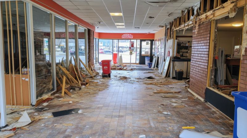 Bathroom Demolition in Bergen County, NJ