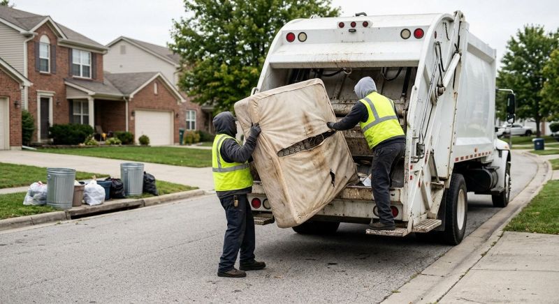 Bed Disposal in Roseville, CA