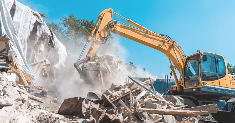 Building Demolition Service in Essex County, NJ