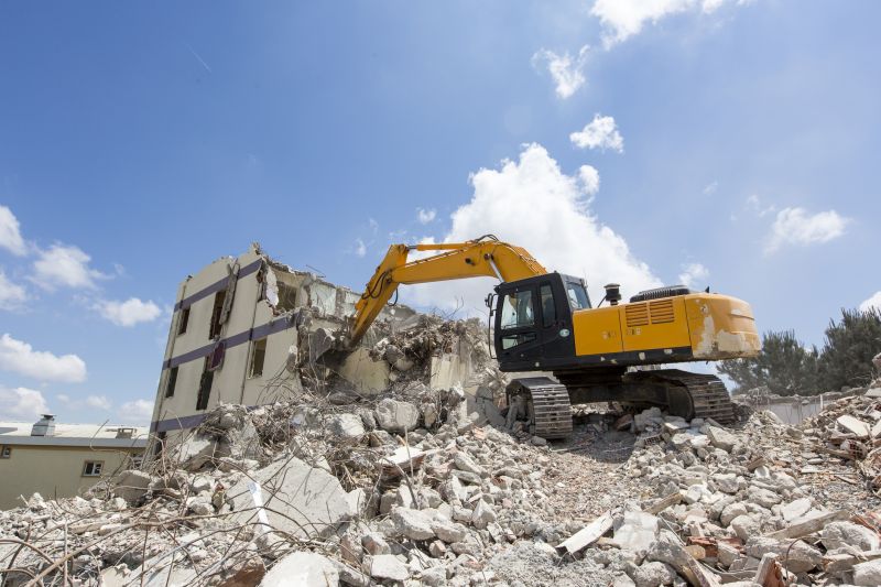 Building Removal in Essex County, NJ