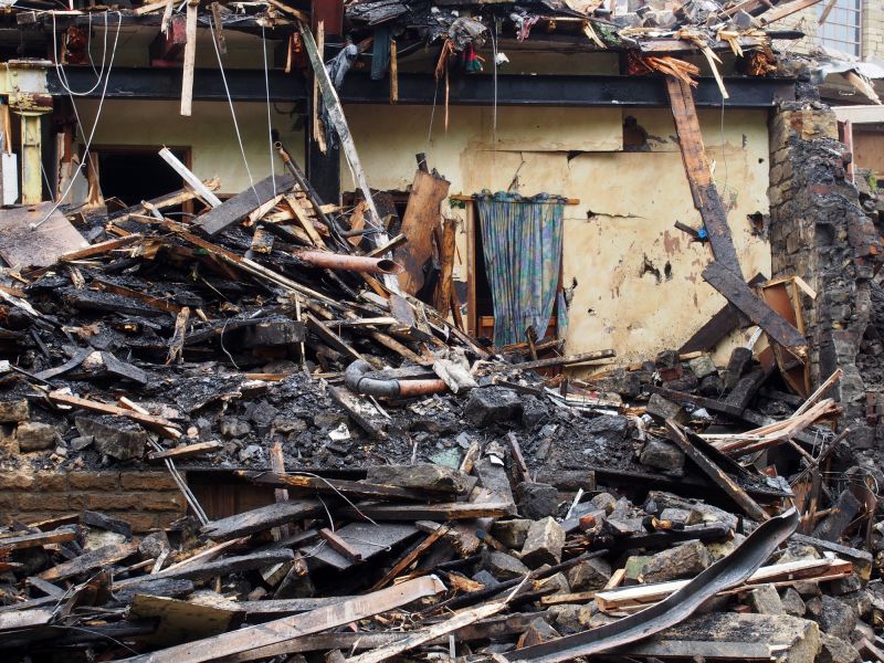 Building Removal in Beaumont, TX