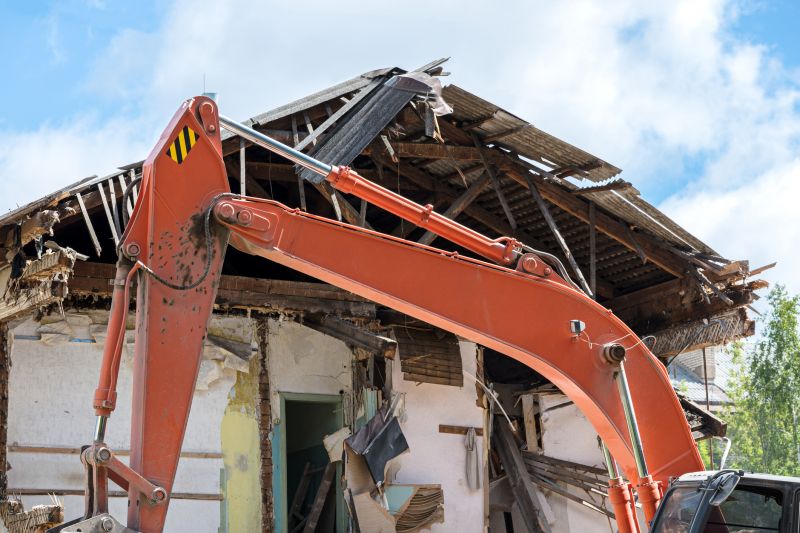 Cabin Demolition in Essex County, NJ