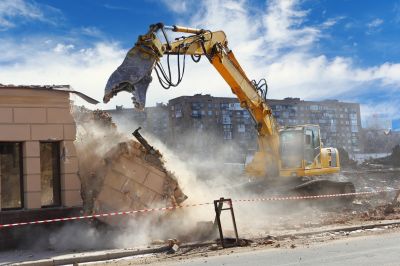 Commercial Building Removal in Houston, TX