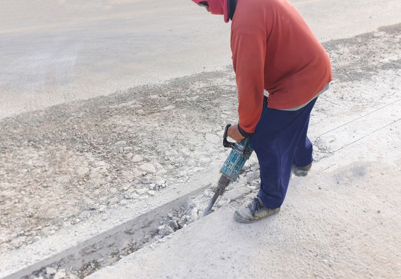 Concrete Pavement Demolition in Sacramento, CA