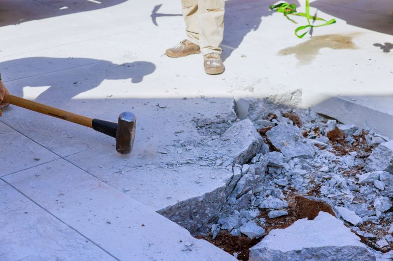 Concrete Wall Removal in Sacramento, CA