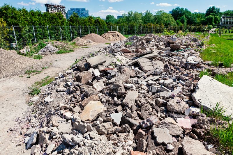 Site Preparation after Dismantling