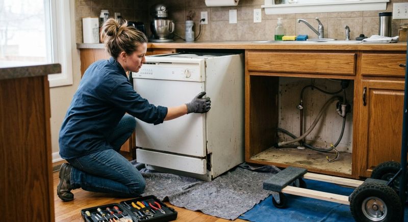 Dresser Removal in Madison, WI