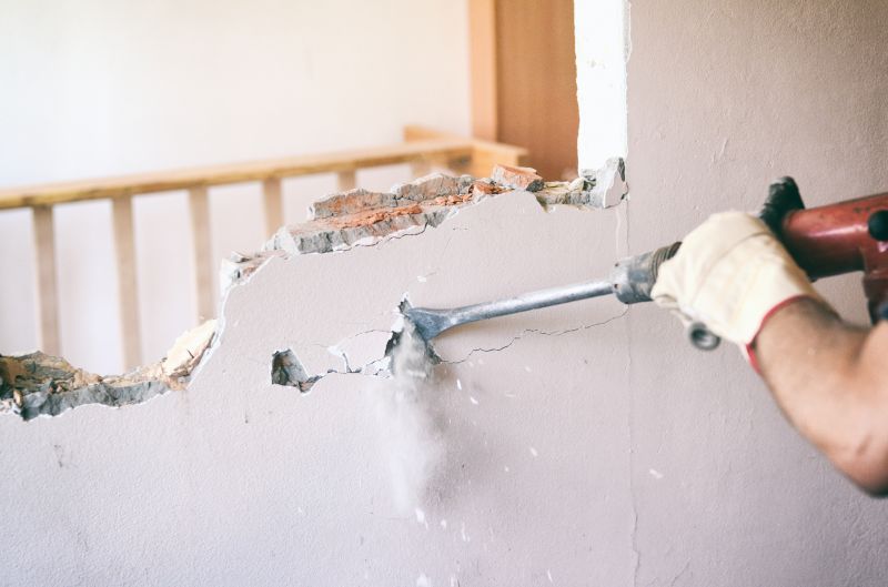 Hardwood Floor Demolition in Bergen County, NJ