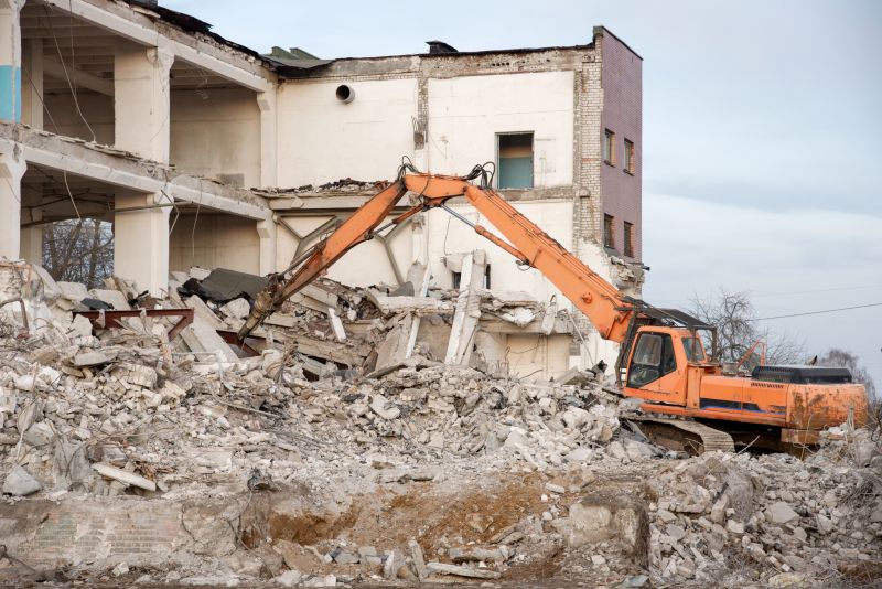 Home Demolition Service in Sacramento, CA