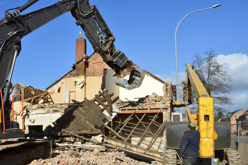 House Demolition Service in Bergen County, NJ