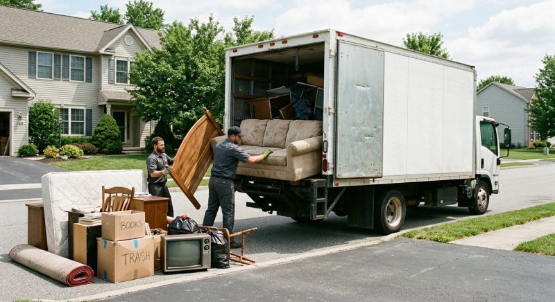 Junk Hauling Service in Sacramento, CA