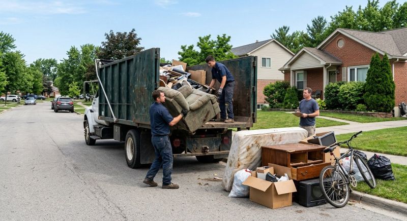 Old Furniture Disposal in Chico, CA