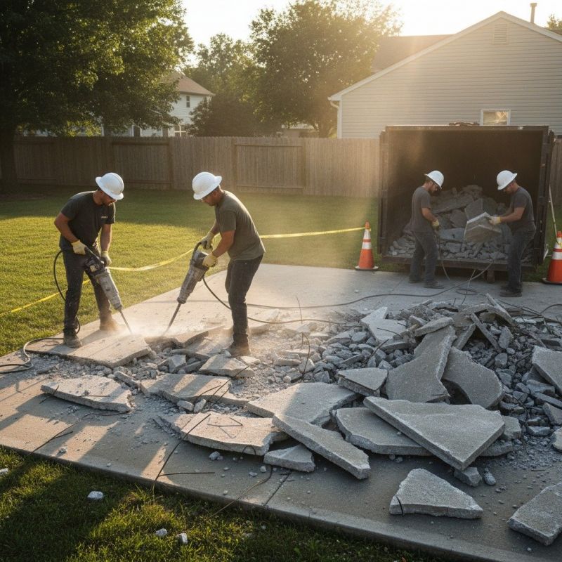 Pavement Demolition in Bergen County, NJ