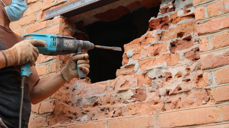 Stone Demolition in Sacramento, CA