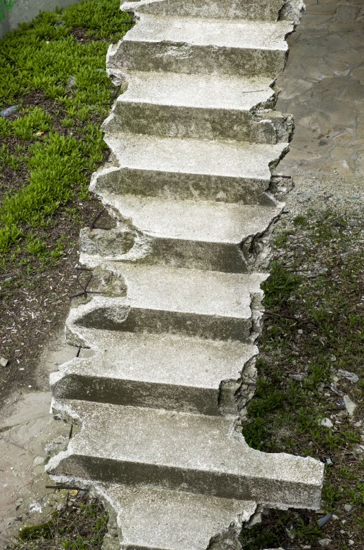 Walkway Demolition in Bergen County, NJ