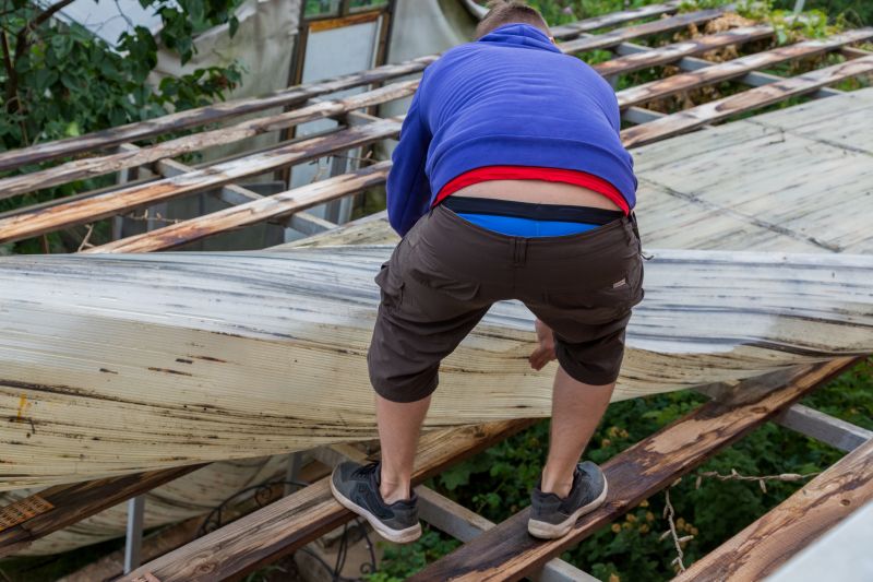 Scheduled Maintenance Dismantling