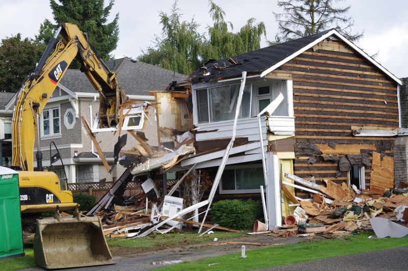 House Demolition Service in Old Bridge, NJ